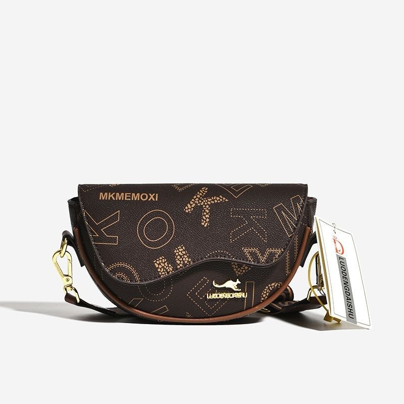 Popular Western Style Semicircle Saddle Fashion Crossbody Bags