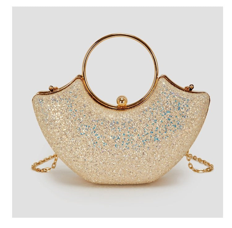 Women's Clutch Diamond Exquisite For Cheongsam Western Style Happy Evening Bags
