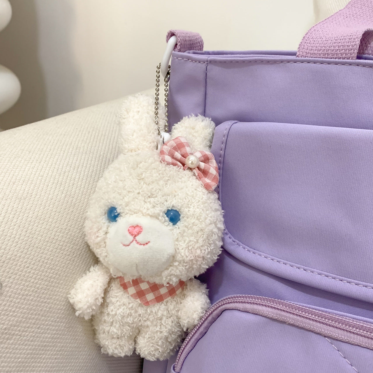 Simple Versatile Large Capacity Portable Cute Tuition Shoulder Bags