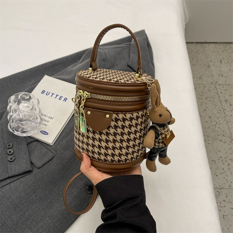 Women's Retro Easy Matching Autumn Fashion Texture Shoulder Bags