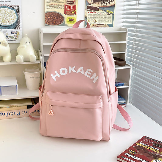Women's & Men's & Junior High Fashion Large Capacity Backpacks