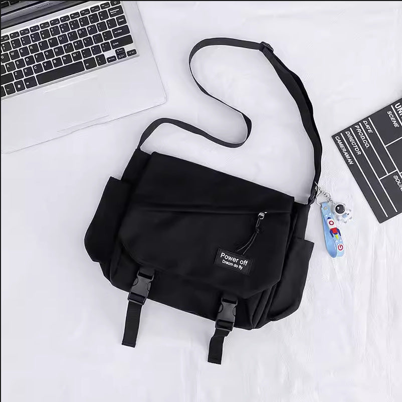 Men's Fashion Work Clothes Style Couple Men's Messenger Bags