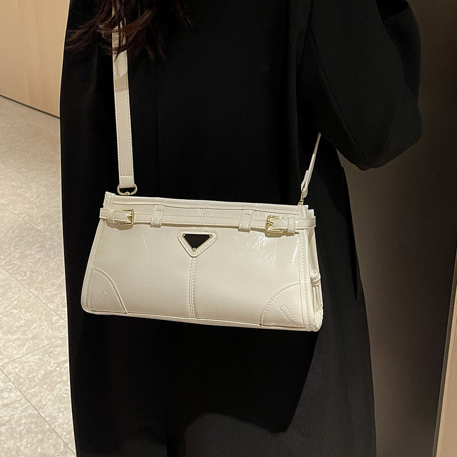 Women's Fashion Trend Pillow Retro Advanced Texture Crossbody Bags