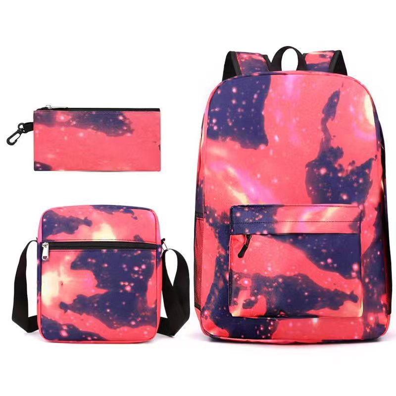 Men's Beautiful Good-looking Korean Style Simple Backpacks