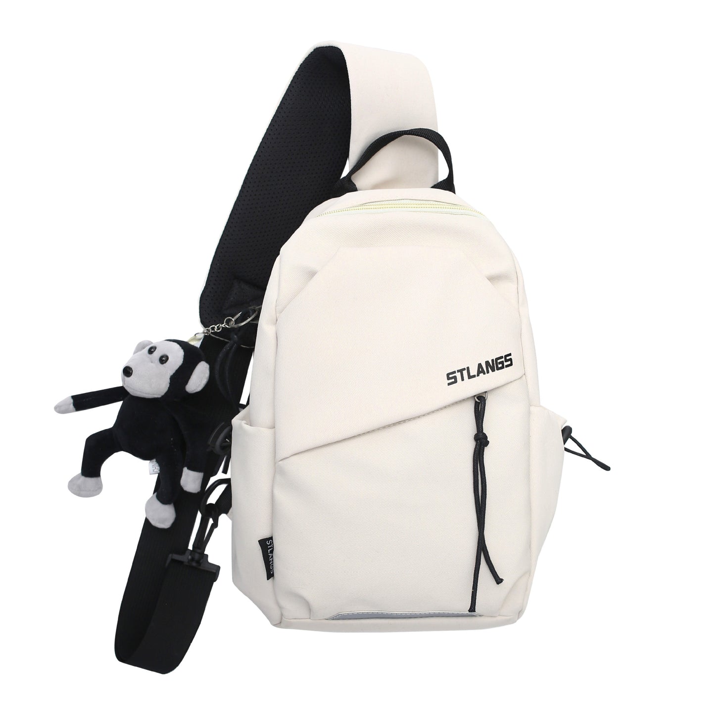 Women's & Men's Adjustable Fashion Simple Single Riding Trend Backpacks