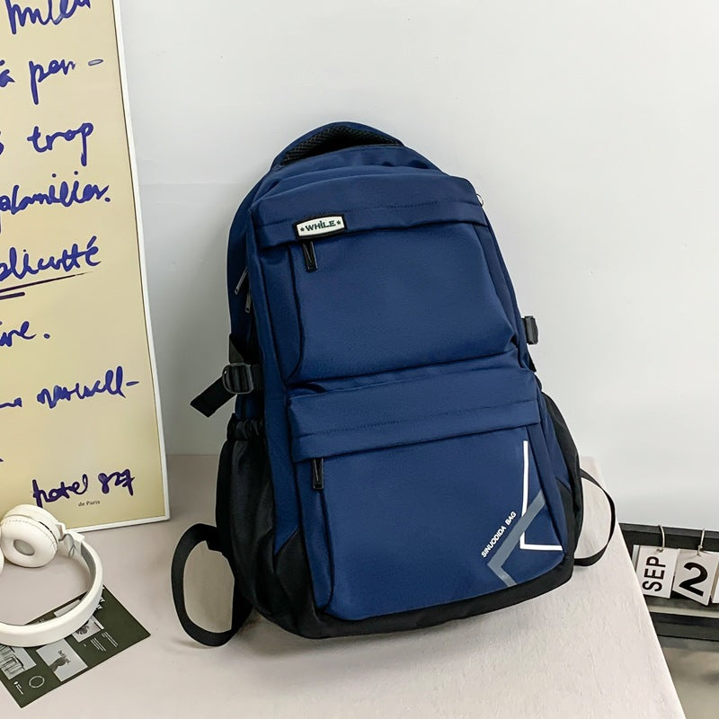 Men's Trendy Large Capacity High-grade High College Backpacks
