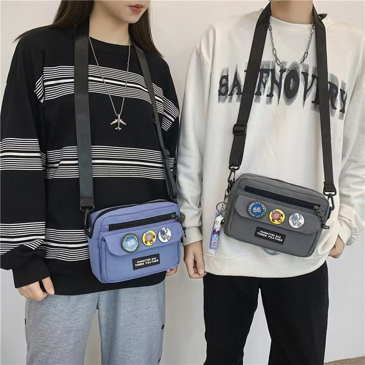 Men's Innovative Cool Boys Fashion Mobile Men's Messenger Bags