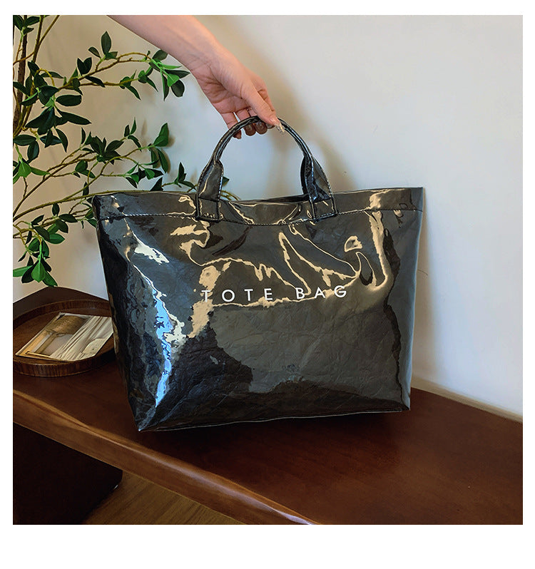 Large Capacity Gel Fashion Transparent Waterproof Bags