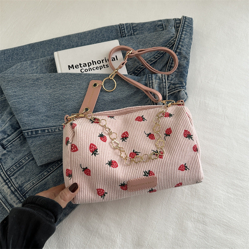 Korean Fashion Cute Pillow Summer Simple Shoulder Bags