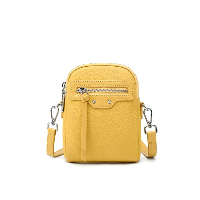 Slouchy Women's High-grade Packaging For Leather Crossbody Bags