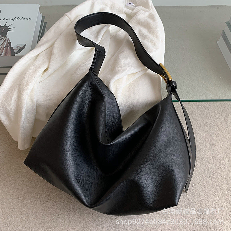 Women's Fashion Big Trendy Large Capacity Commuter Tote Bags