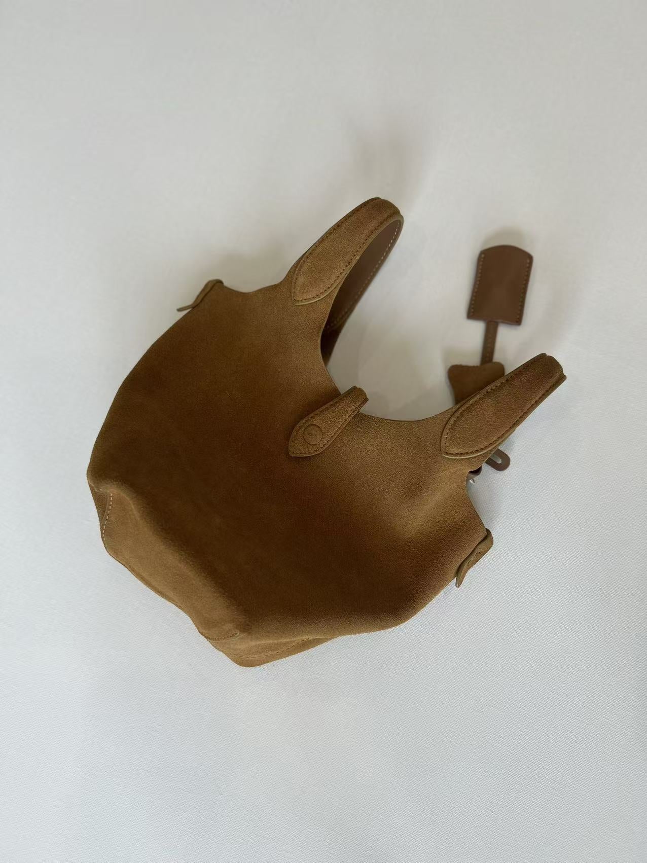 Basket Genuine Leather Fashion Large Capacity Handbags