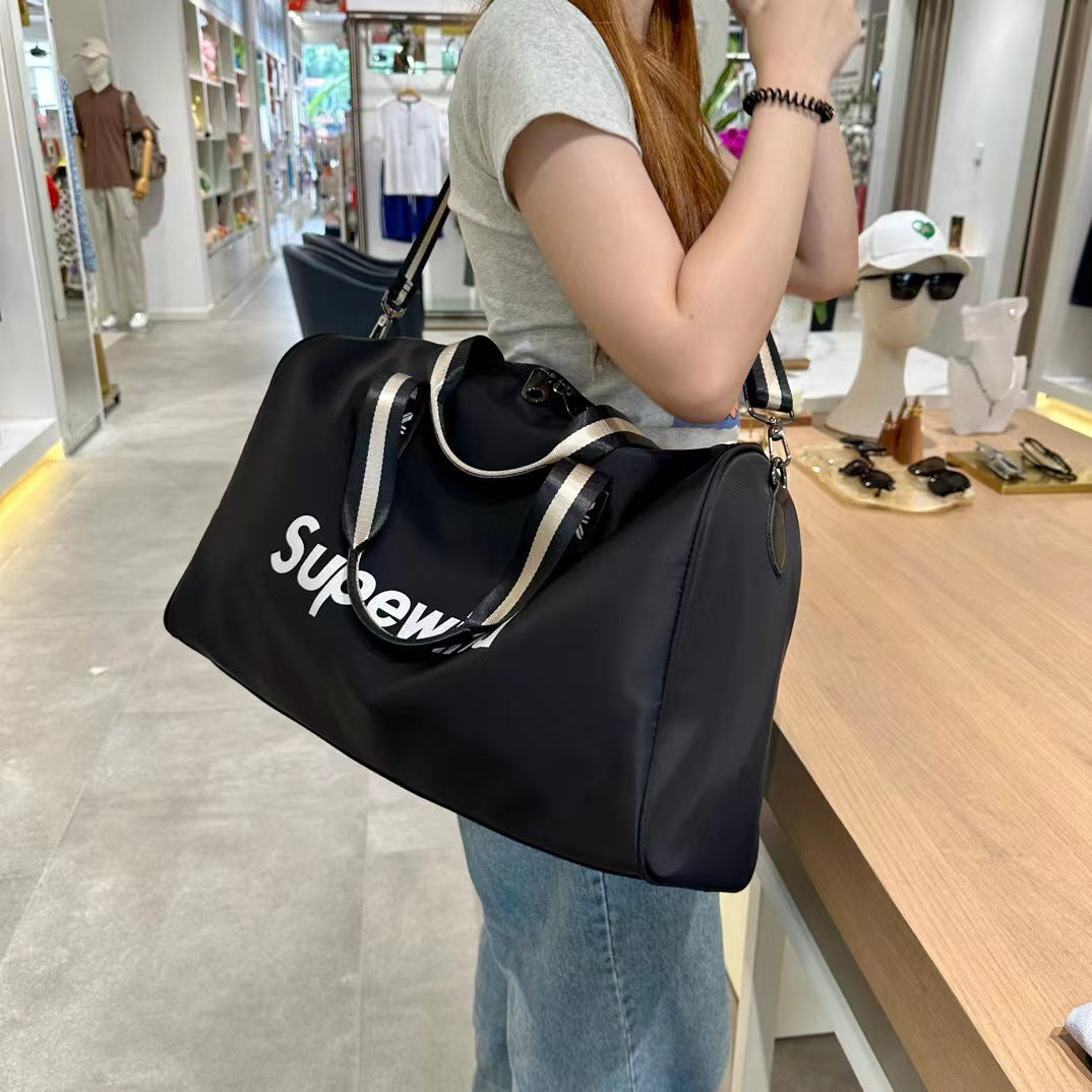 Oxford Cloth Duffel Fitness Large Capacity Travel Bags