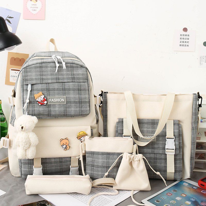 Lightweight Primary Cute Fashion Large Capacity Middle School Students' Schoolbags