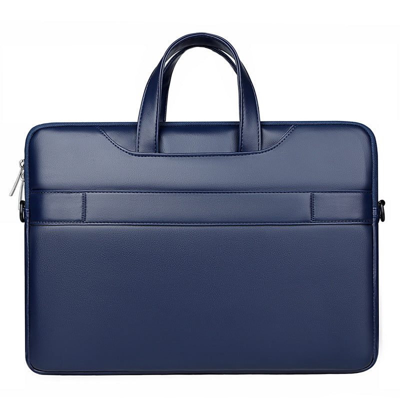 Men's Graceful Unique Solid Color Fashion Laptop Bags