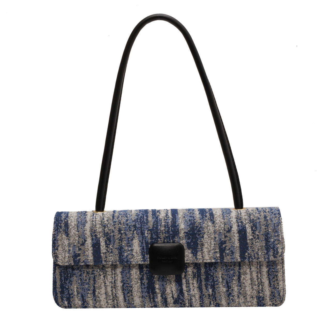 Women's Commuter Underarm French Stick Denim Retro Armpit Bags