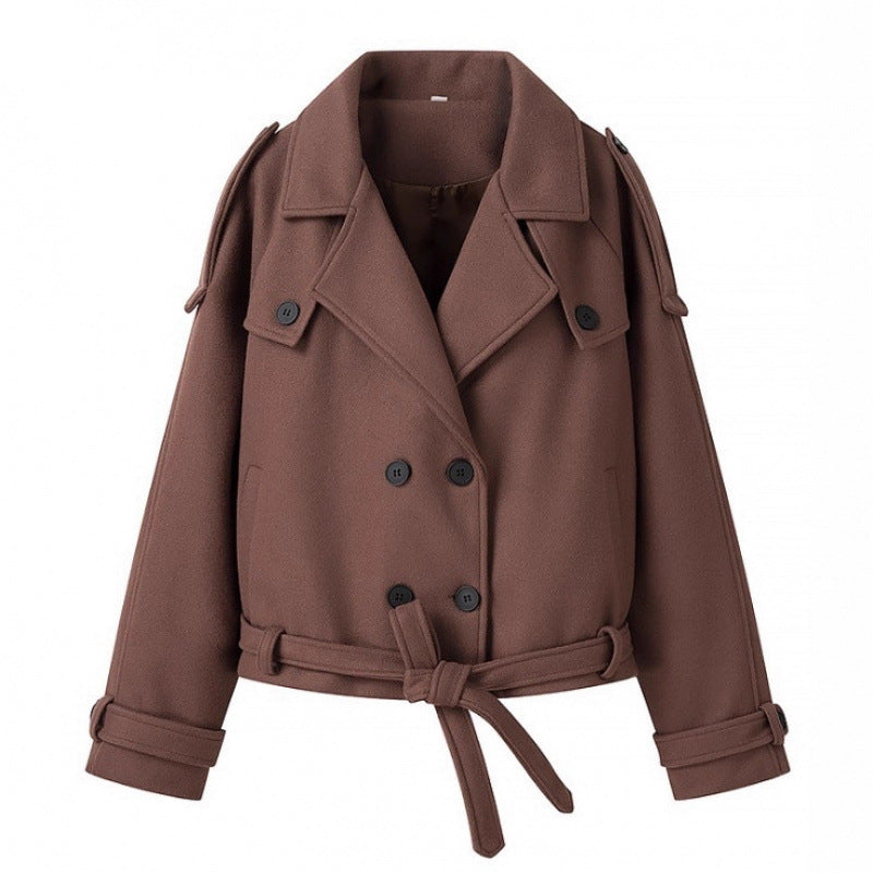 Women's Classy Durable Attractive Fashion Woolen Coats