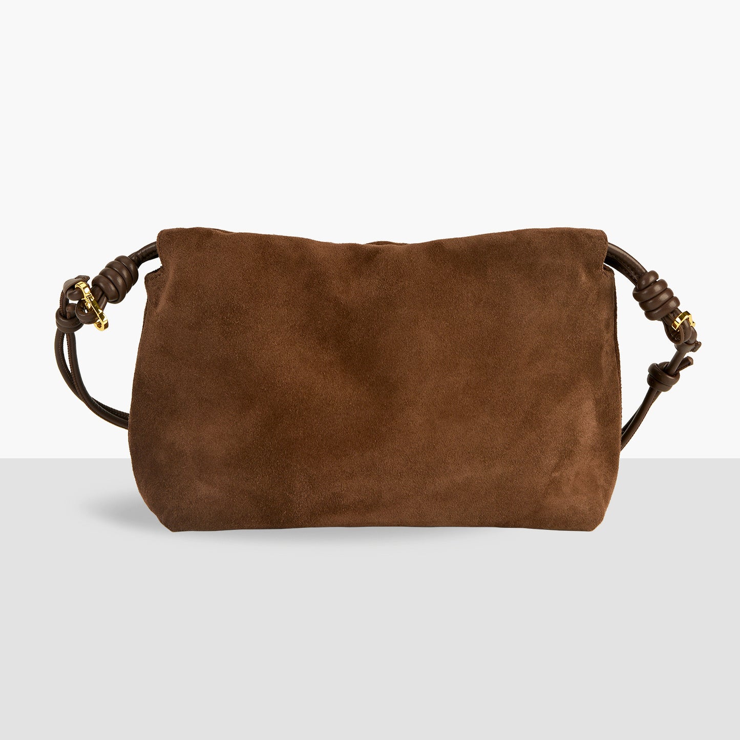 Women's Retro Suede Cowhide Fashionable Frosted Crossbody Bags