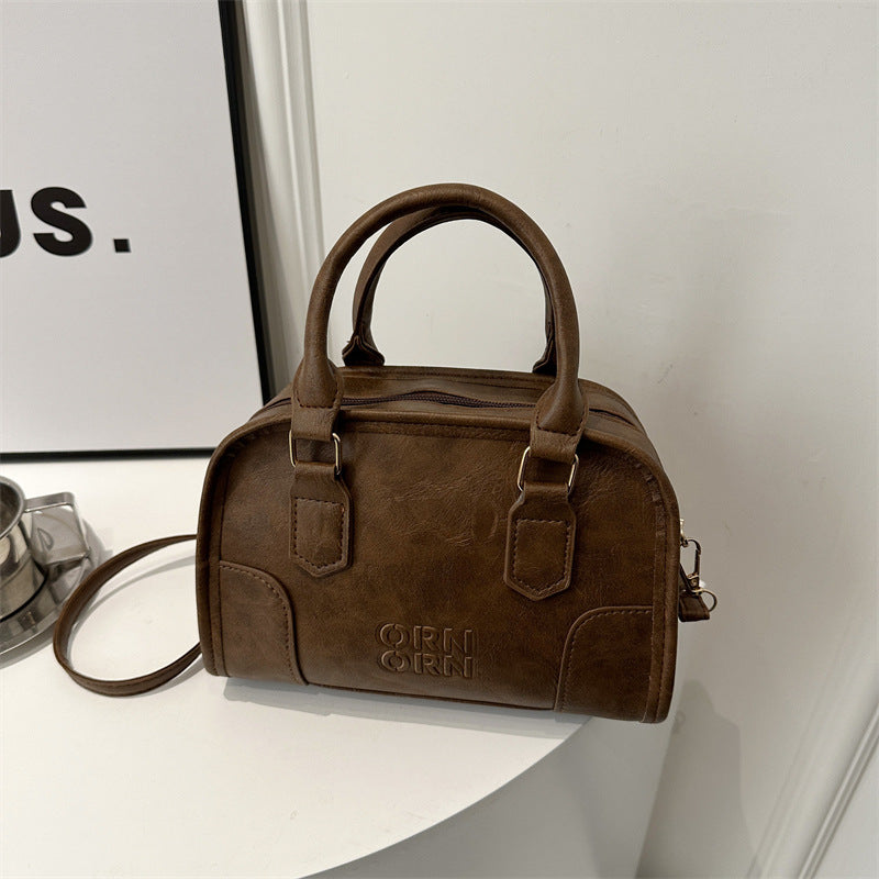Women's Comfortable Retro Portable Saddle Fashion Crossbody Bags
