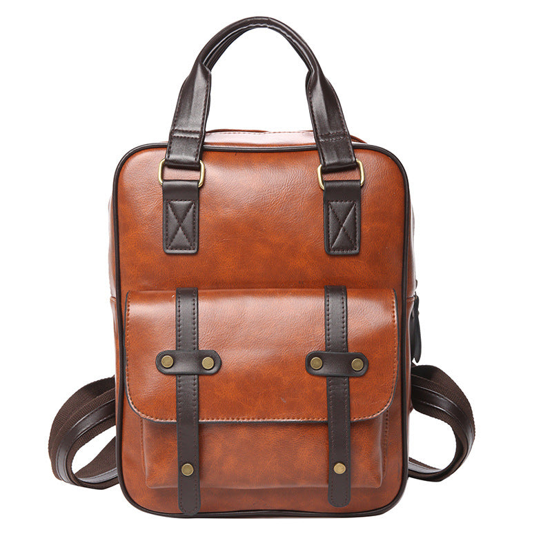 Retro British Style Mori Artistic Versatile Backpacks