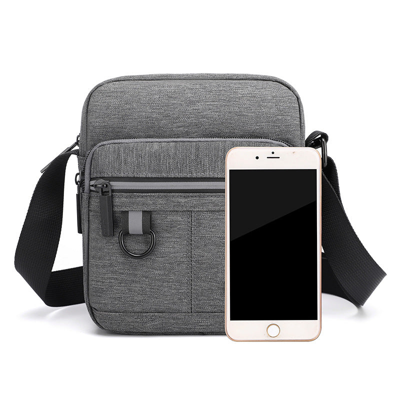 Men's Charming Simplicity Oxford Cloth Commuter Men's Shoulder Bags