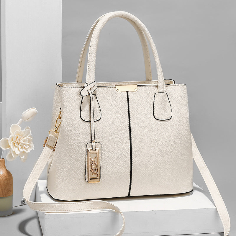 Women's Retro Large Capacity Fashion Simple Shoulder Bags