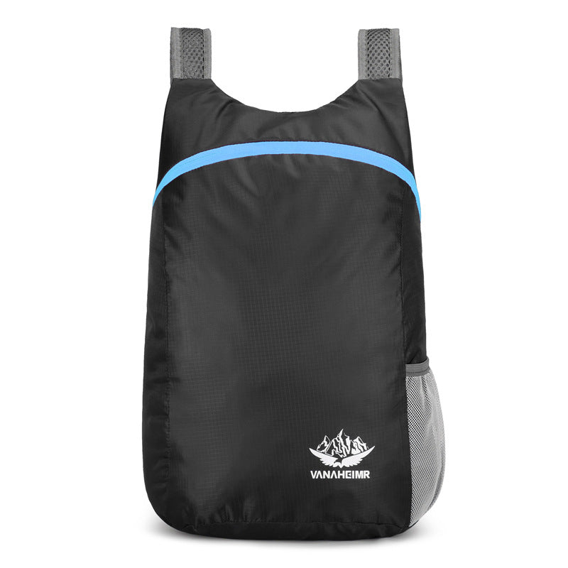 Creative Innovative Folding Portable Storage Waterproof Sports Backpacks