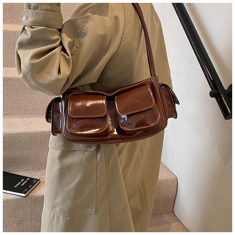 Women's French Minority Hot Personality Underarm Fashion Shoulder Bags