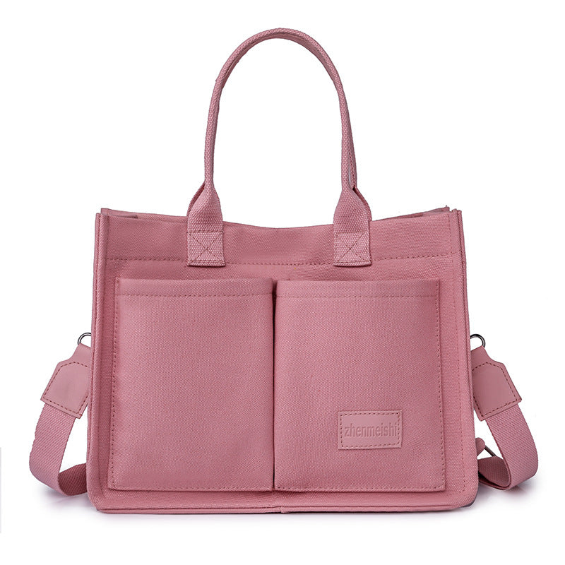 Women's Large Capacity Canvas Fashion Retro Bags