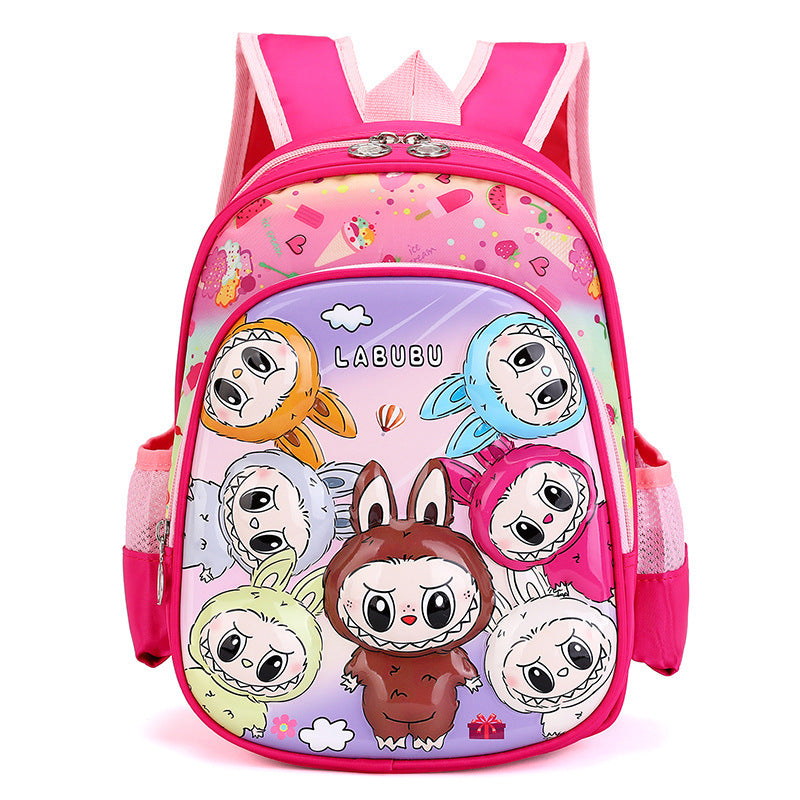Children's Automobiles Cloth Korean Large Capacity Cartoon Kindergarten School Bags