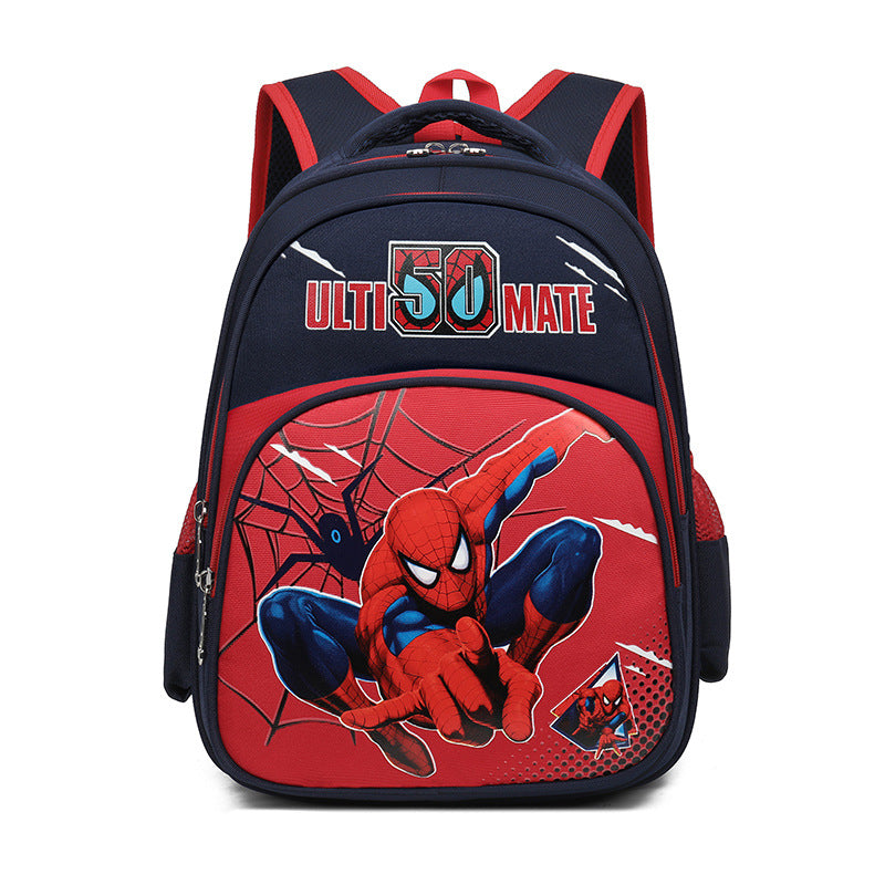 Boys Large Class Cartoon Lightweight Capacity Kindergarten School Bags