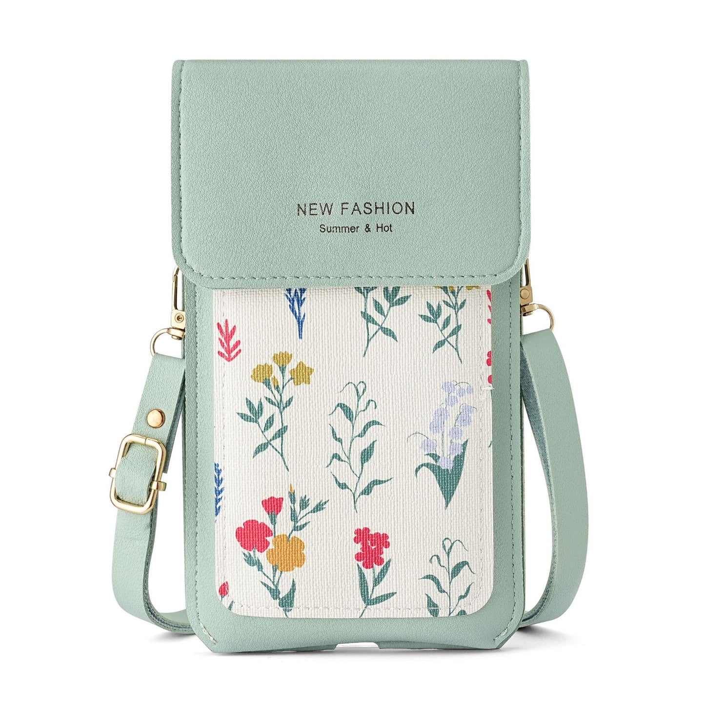 Women's Touch Screen Cute Fashion Trendy Mobile Phone Bags
