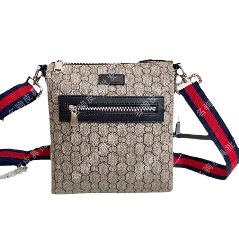 Men's Comfortable Cool Vertical Fashion Elegant Men's Shoulder Bags