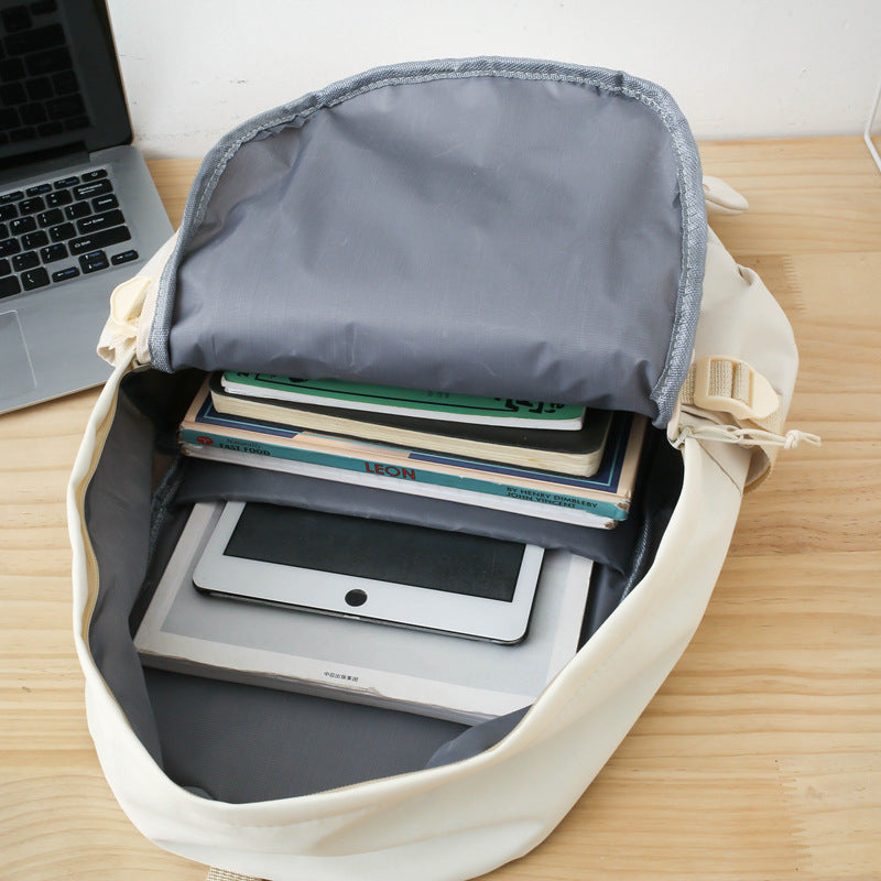 Fresh Sweet Korean Style Literary Academy Backpacks