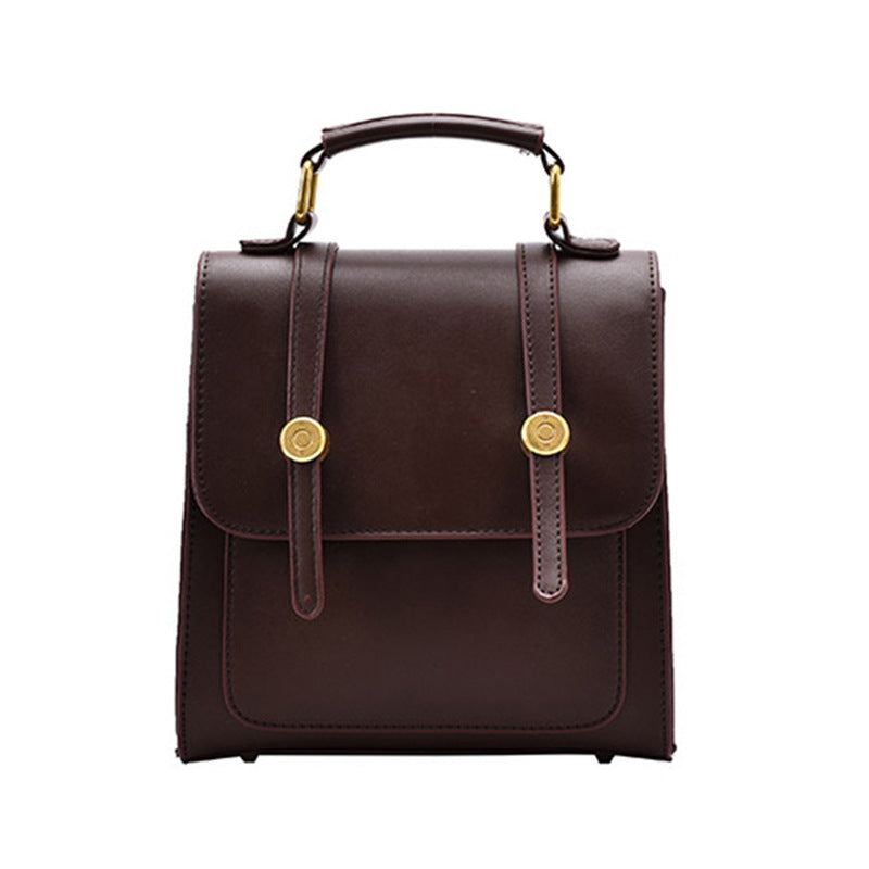 Women's British Style American Three Back Methods Backpacks