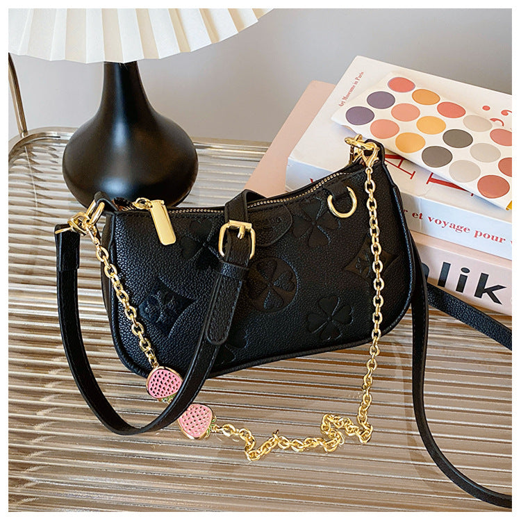 Women's High Sense Underarm Summer Niche Retro Crossbody Bags