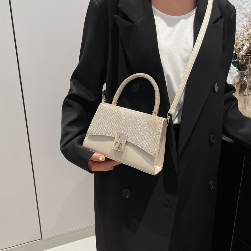 Women's High-grade Trendy Versatile Bright Star Simple Crossbody Bags