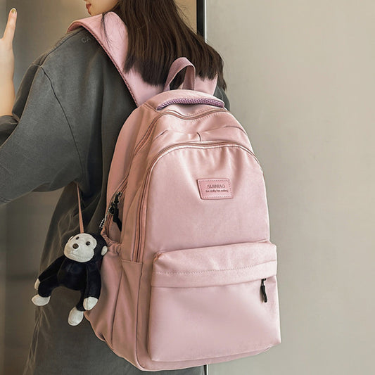 Women's Preppy Style Lightweight High Large Capacity Backpacks