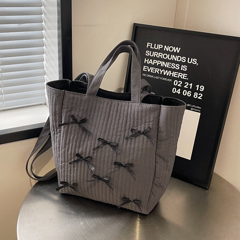 Sweet Style Cute Bow Large Capacity Crossbody Bags