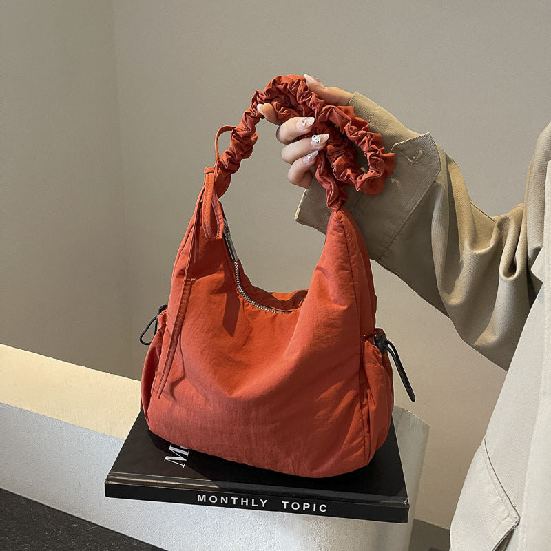 Design Canvas Underarm Woman Cotton Dress Shoulder Bags