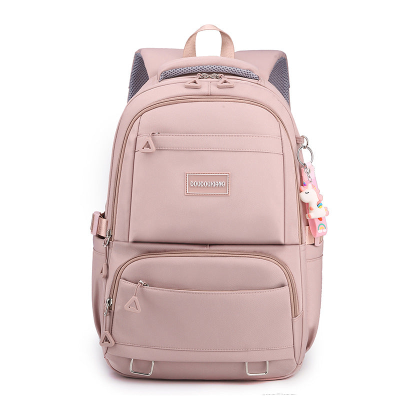 Large Capacity Nylon For Artistic Fresh Backpacks