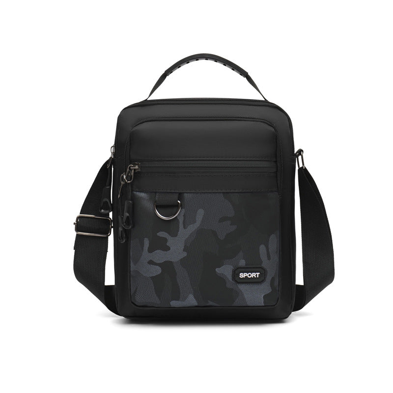 Men's Popular Fashionable Oxford Cloth Waterproof Men's Messenger Bags