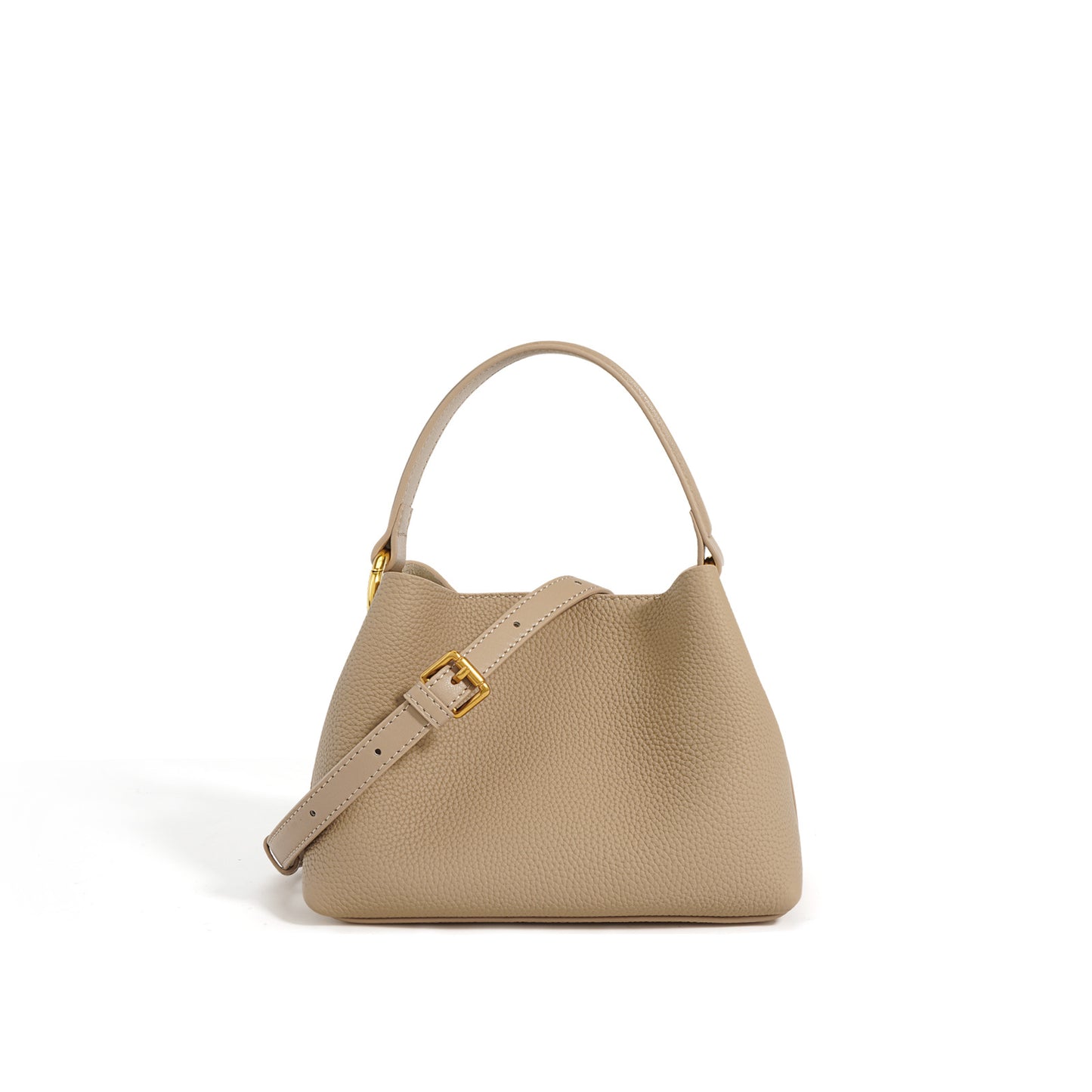 Women's First Layer Cowhide Soft Portable Vegetable Crossbody Bags