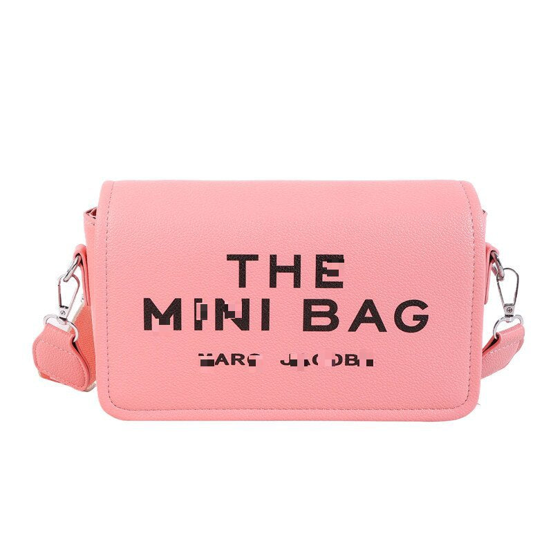 Women's Creative Elegant Versatile Stylish Letter Crossbody Bags