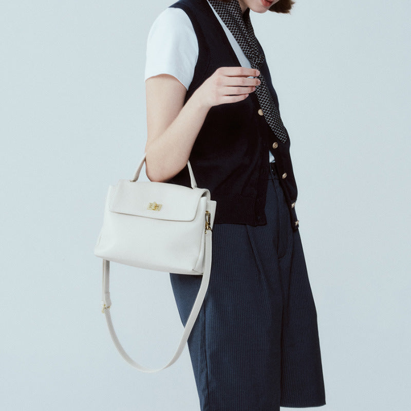 Women's Leather Carrying High Sense Popular Today Shoulder Bags