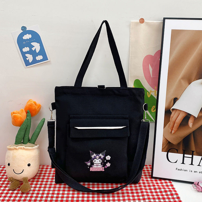 Women's Canvas Versatile Large Capacity Portable Backpacks