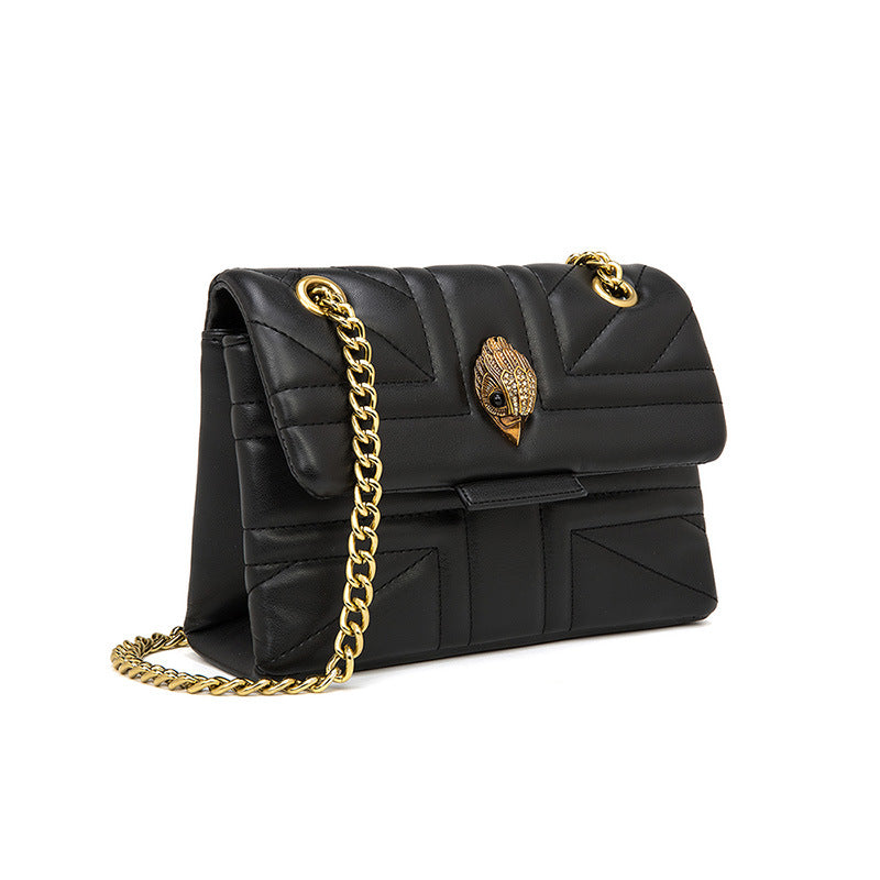 Women's Rhombus Chain Eagle Head Lion Ridge Crossbody Bags