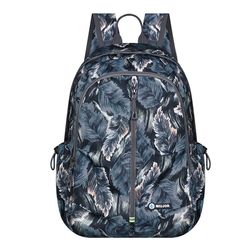 Women's & Men's & Waterproof Foldable Skin Portable Large Backpacks