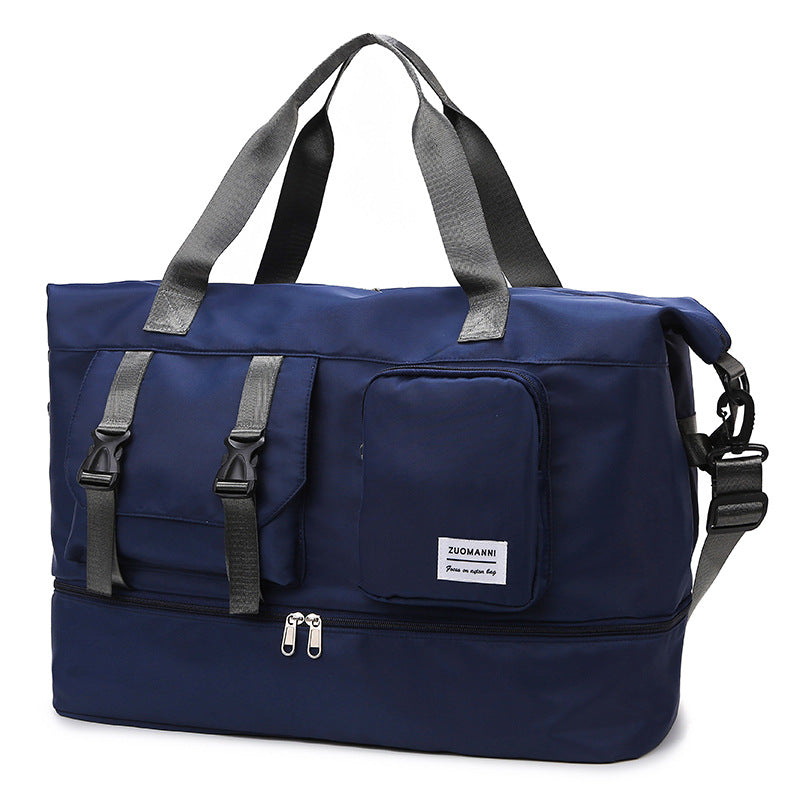 Buggy Large Capacity Dry Wet Separation Travel Bags