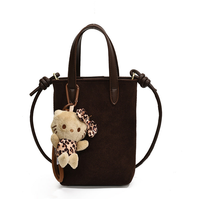 Design Frosted Vintage Portable Fashion Wear Crossbody Bags